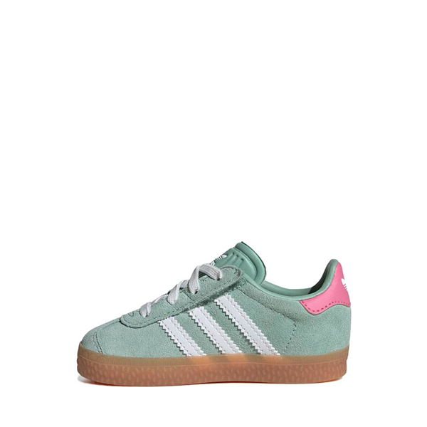 adidas headquarters boston Cheap Novogas Jordan Outlet adidas Gazelle Comfort Closure Athletic Shoe Baby Toddler Hazy Green White Bliss Pink