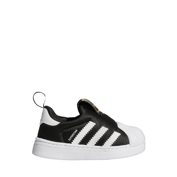 adidas Superstar Athletic Shoe - Baby - White / Black