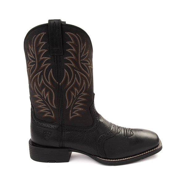 Mens Ariat Sport Wide Square Toe Western Boot