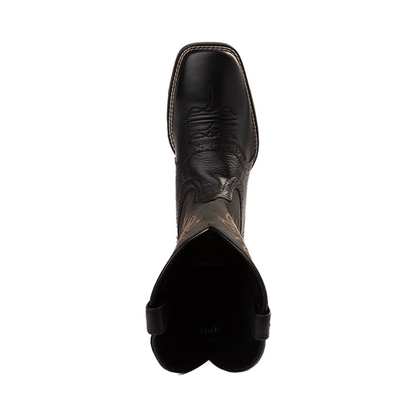 Ariat sport western hotsell wide square toe black