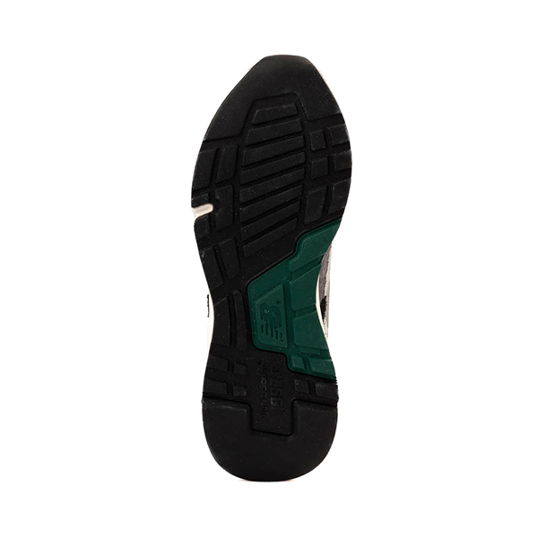 Mens New Balance 997R Athletic Shoe - Black / Green / Yellow
