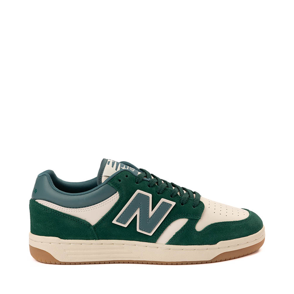 New Balance 480 Athletic Shoe Marsh Green Linen Spruce Journeys