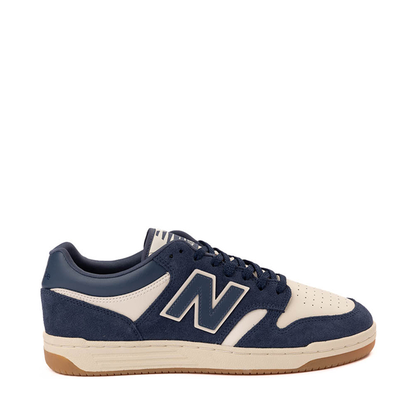 New Balance 480 Athletic Shoe Navy Linen Vintage Indigo