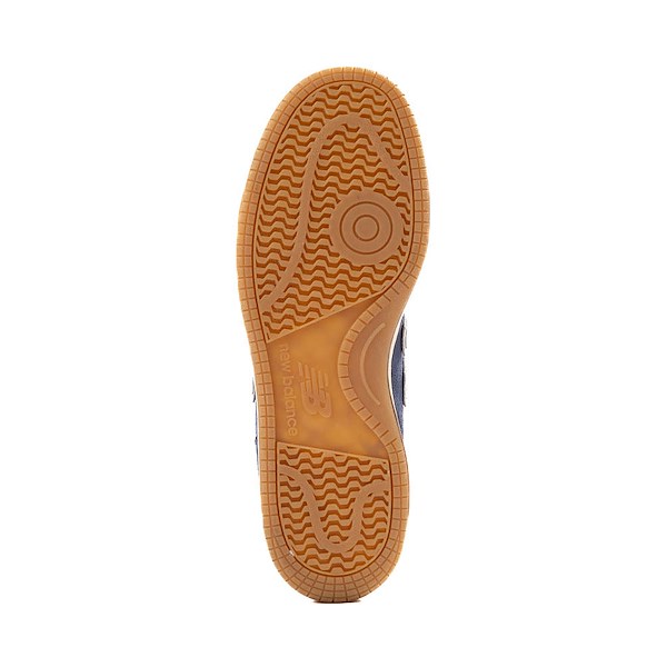 alternate view New Balance 480 Athletic Shoe - Navy / Linen / Vintage IndigoALT3