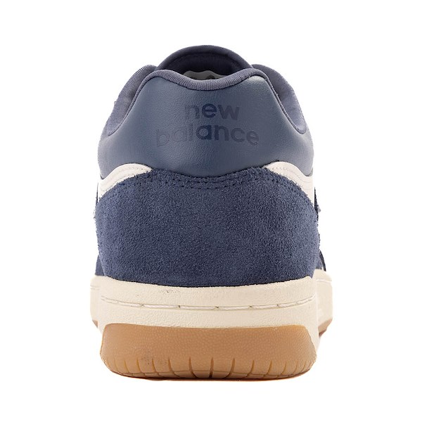 alternate view New Balance 480 Athletic Shoe - Navy / Linen / Vintage IndigoALT4