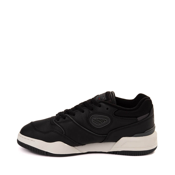 Mens Lacoste Lineshot 223 Sneaker - Black / Dark Gray | Journeys