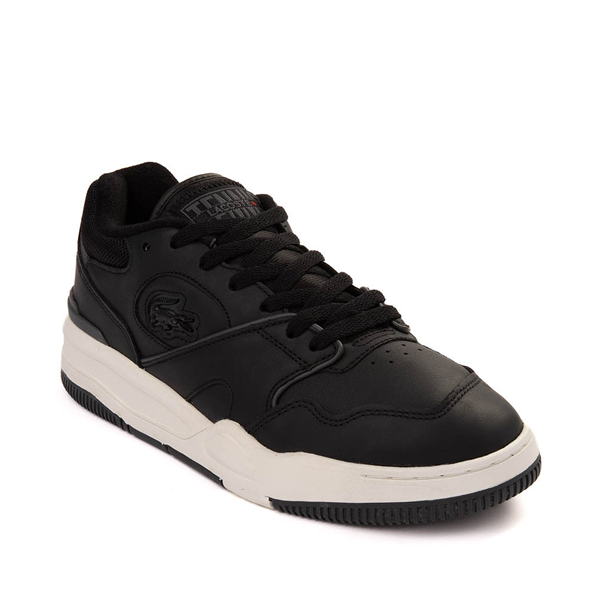 Mens Lacoste Lineshot 223 Sneaker - Black / Dark Gray | Journeys