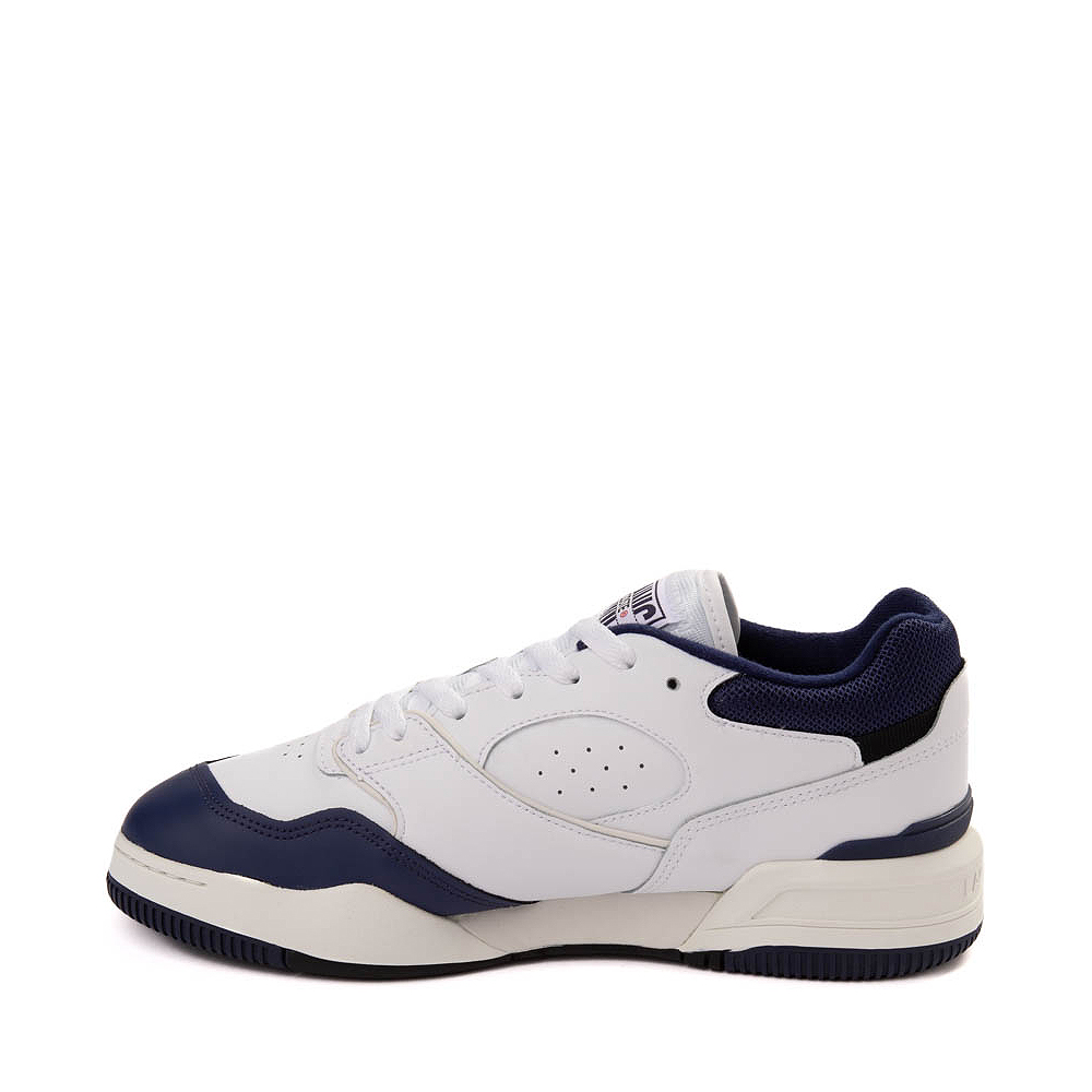 Mens Lacoste Lineshot 223 Sneaker - White / Navy | Journeys