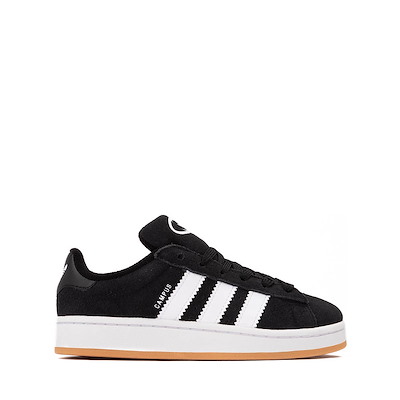 adidas Campus '00s Athletic Shoe - Big Kid - Core Black Monochrome
