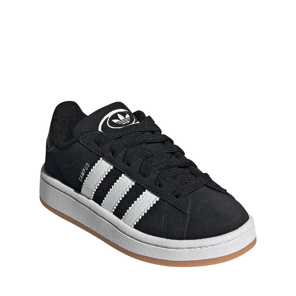 adidas Campus '00s Athletic Shoe - Little Kid - Black / White | Journeys