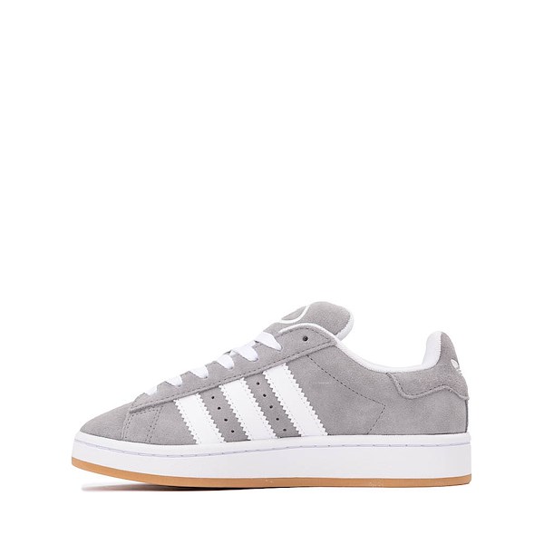 alternate view adidas Campus '00s Athletic Shoe - Little Kid - Grey / White / GumALT1