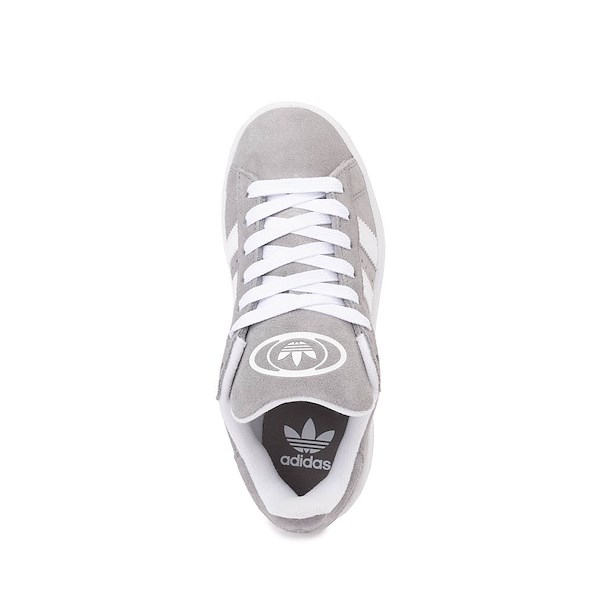 alternate view adidas Campus '00s Athletic Shoe - Little Kid - Grey / White / GumALT2
