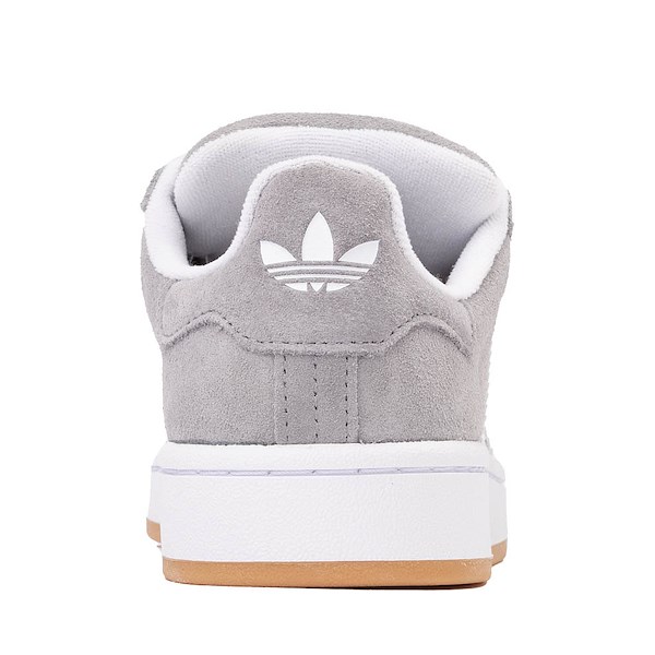 alternate view adidas Campus '00s Athletic Shoe - Little Kid - Grey / White / GumALT4