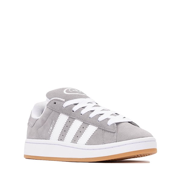 alternate view adidas Campus '00s Athletic Shoe - Little Kid - Grey / White / GumALT5