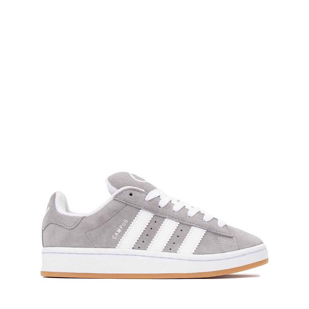 adidas Campus '00s Athletic Shoe - Little Kid - Grey / White / Gum