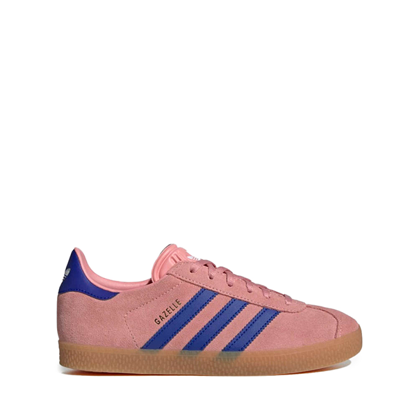 adidas Gazelle Athletic Shoe - Big Kid - Semi Pink Spark / Lucid Blue