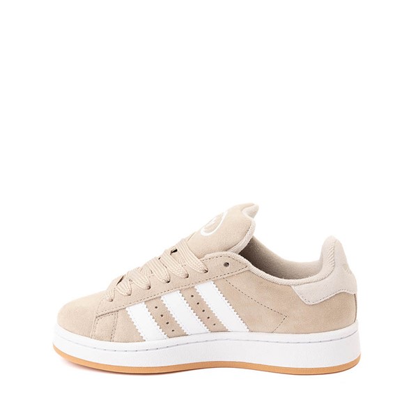 alternate view adidas Campus '00s Athletic Shoe - Big Kid - Wonder Beige / White / GumALT1