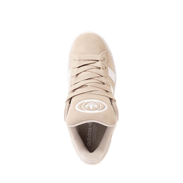 alternate view adidas Campus '00s Athletic Shoe - Big Kid - Wonder Beige / White / GumALT2