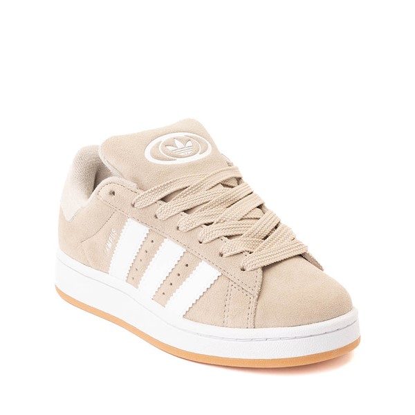 alternate view adidas Campus '00s Athletic Shoe - Big Kid - Wonder Beige / White / GumALT5