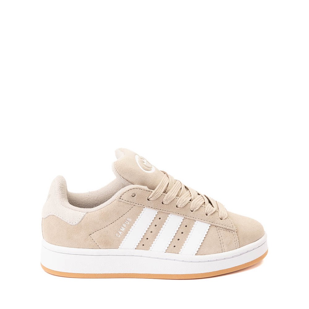 adidas Campus '00s Athletic Shoe - Big Kid - Wonder Beige / White / Gum