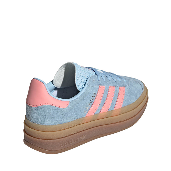 Clear Sky Semi Pink Silver Big Kid gold adidas tubular height chart for women shoes kids gold adidas Gazelle Bold Athletic Shoe Cheap Novogas Jordan Outlet