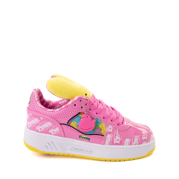 Peeps® x Heelys Rezerve Low Skate Shoe - Little Kid / Big Kid - Pink / Yellow