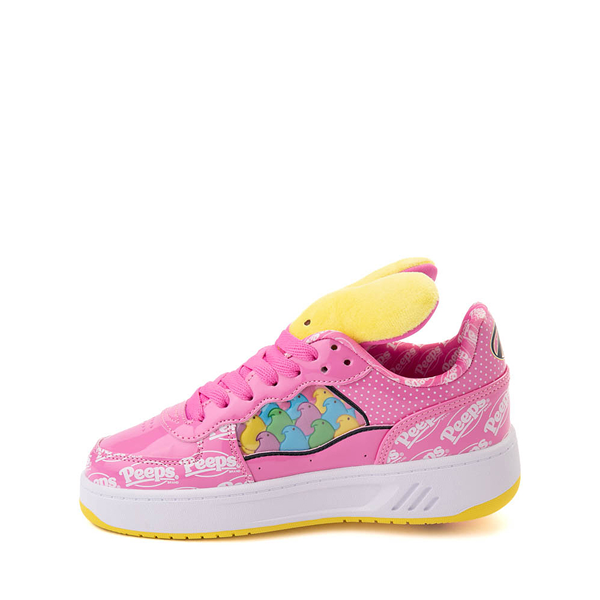 Peeps® x Heelys Rezerve Low Skate Shoe - Little Kid / Big Pink Yellow