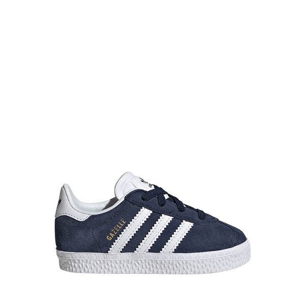 adidas Gazelle Athletic Shoe Baby Toddler Collegiate Navy