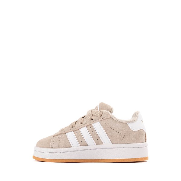 alternate view adidas Campus '00s Comfort Closure Athletic Shoe - Baby / Toddler - Wonder Beige / Cloud White / GumALT1