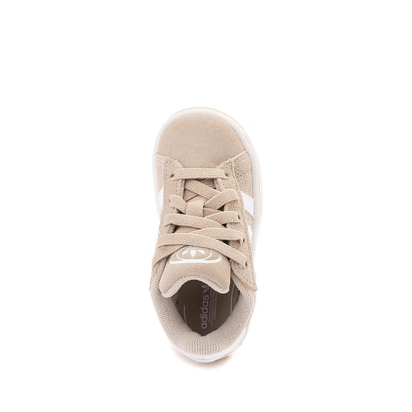 alternate view adidas Campus '00s Comfort Closure Athletic Shoe - Baby / Toddler - Wonder Beige / Cloud White / GumALT2
