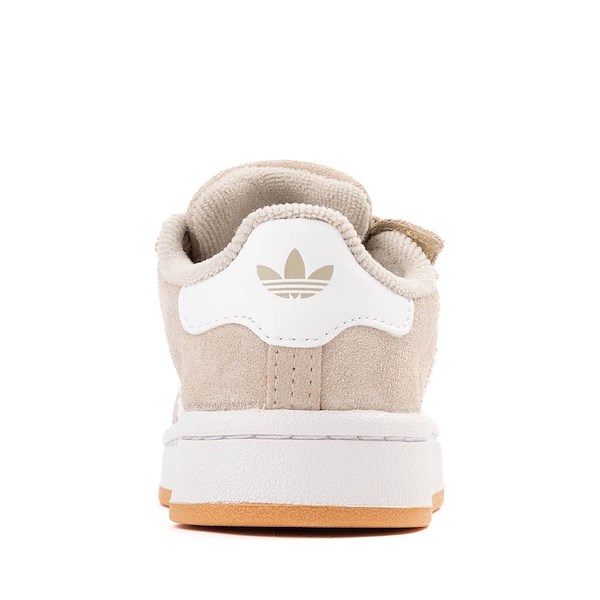 alternate view adidas Campus '00s Comfort Closure Athletic Shoe - Baby / Toddler - Wonder Beige / Cloud White / GumALT4
