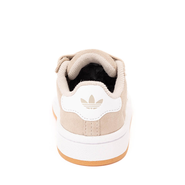 alternate view adidas Campus '00s Comfort Closure Athletic Shoe - Baby / Toddler - Wonder Beige / Cloud White / GumALT4