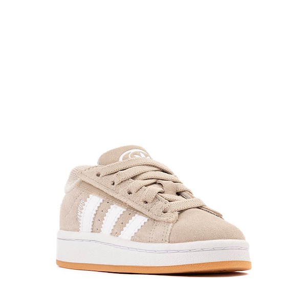 alternate view adidas Campus '00s Comfort Closure Athletic Shoe - Baby / Toddler - Wonder Beige / Cloud White / GumALT5