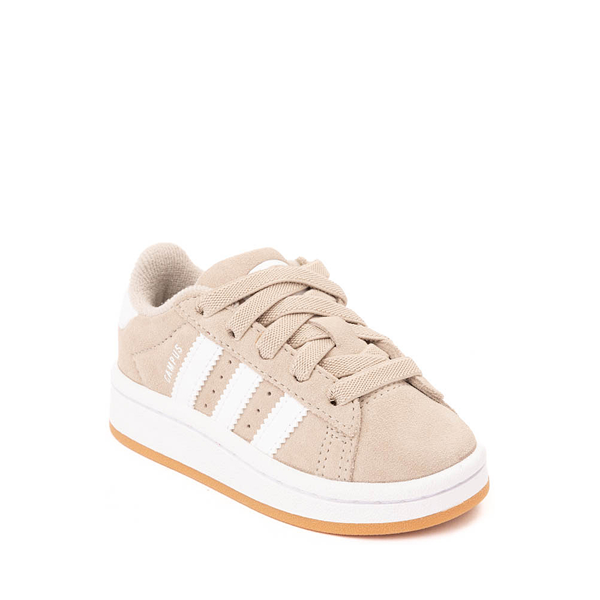 alternate view adidas Campus '00s Comfort Closure Athletic Shoe - Baby / Toddler - Wonder Beige / Cloud White / GumALT5