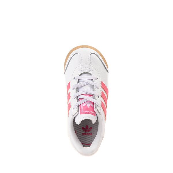 adidas Originals Superstar 360 Toddlers Shoes adidas Samoa Athletic Shoe Baby Toddler White Pink Fusion Gum Cheap Witzenberg Jordan Outlet