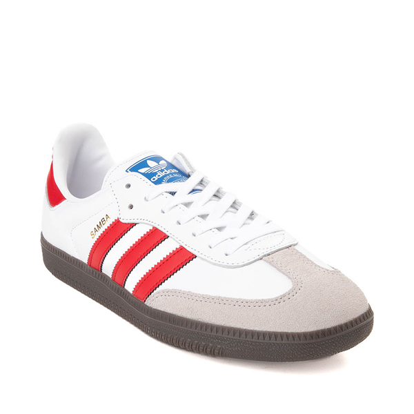 Adidas samba super white red online