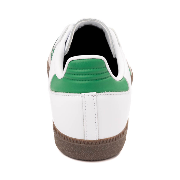 adidas Samba OG Athletic Shoe Cloud White Green Journeys