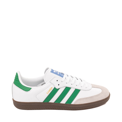 Adidas samba green suede online