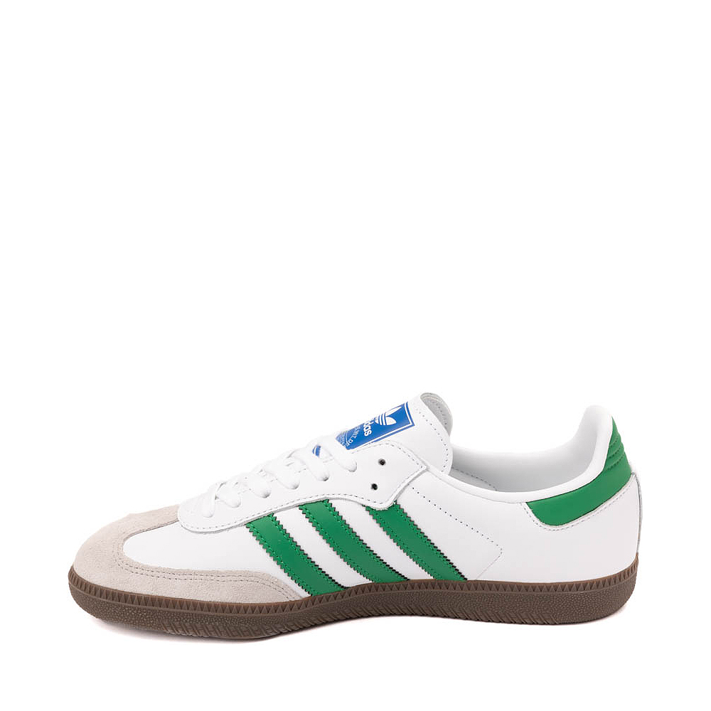 adidas Samba OG Athletic Shoe - Cloud White / Green | Journeys