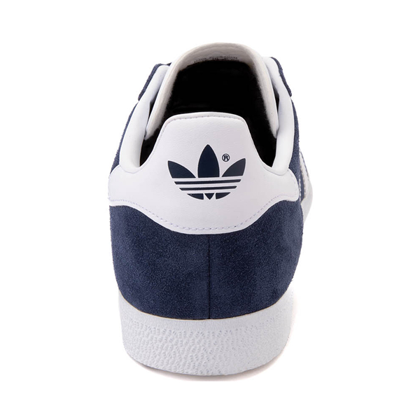 Adidas fashion gazelle navy white