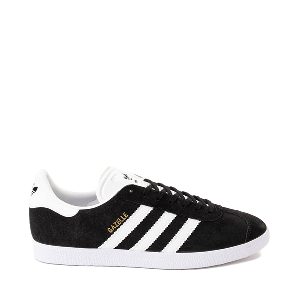 Mens adidas Gazelle Athletic Shoe - Black / White