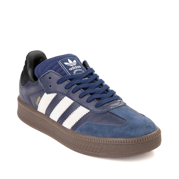 adidas Samba XLG Athletic Shoe - Navy / Gum | Journeys