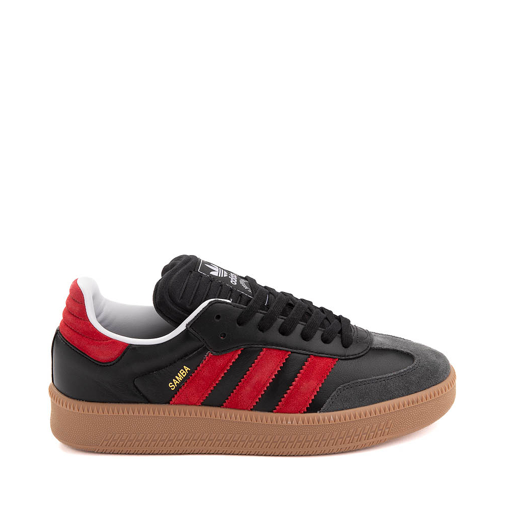 Red adidas samba trainers online