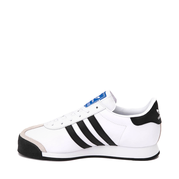 Mens adidas Samoa Athletic Shoe - White / Black