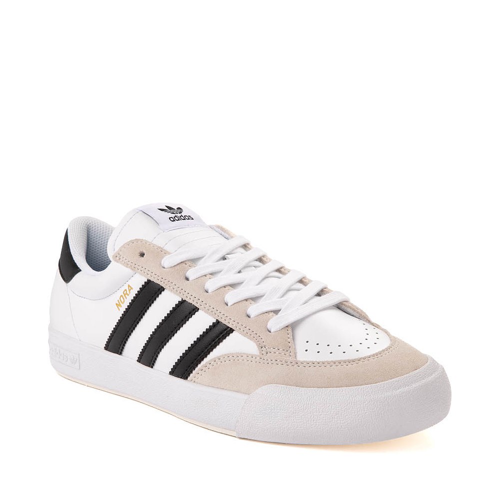 adidas Nora Athletic Shoe - White / Core Black / Crystal