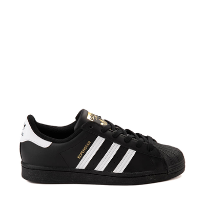 Womens adidas Superstar Athletic Shoe Core Black Cloud White Journeys