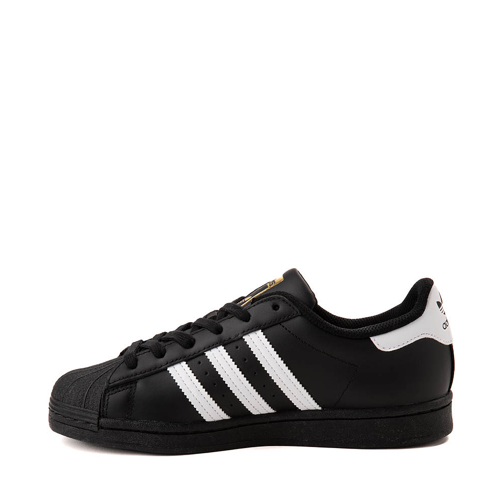 Womens adidas Superstar Athletic Shoe - Core Black / Cloud White | Journeys