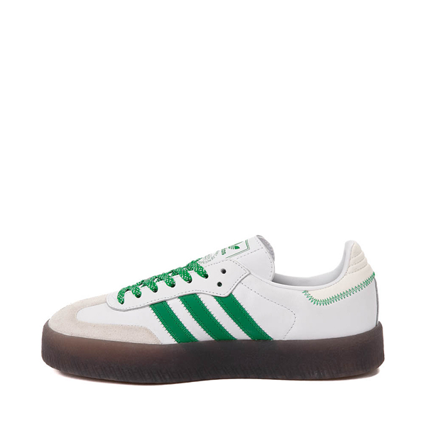 adidas Sambae Athletic Shoe - Cloud White / Green Gum