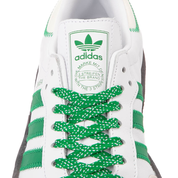 adidas Sambae Athletic Shoe Cloud White Green Gum Journeys