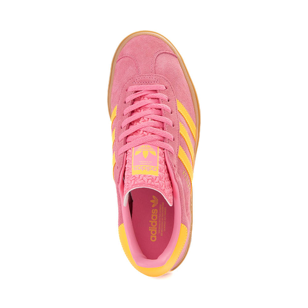 Womens yellow fashion gazelles